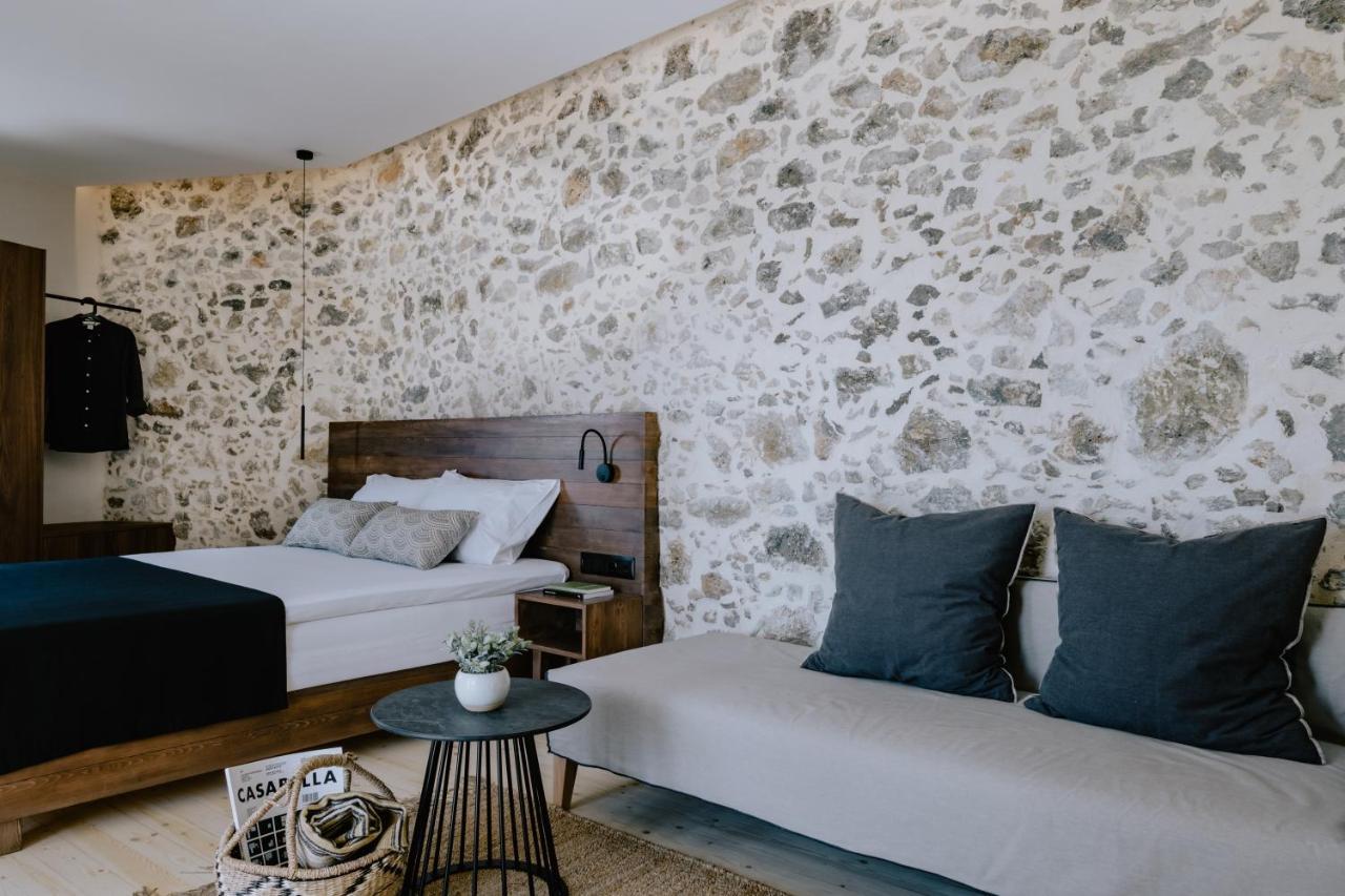 Villa Antigone'S Stone House Plakias Exterior foto